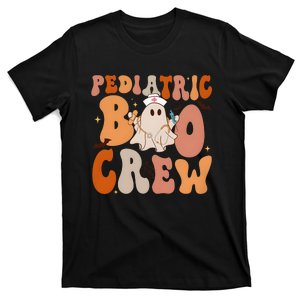 Pediatric Boo Crew Halloween T-Shirt