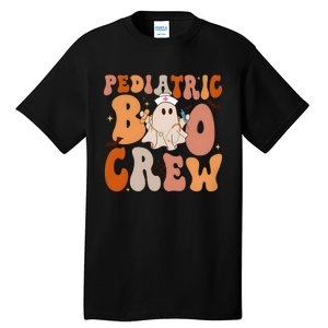 Pediatric Boo Crew Halloween Tall T-Shirt