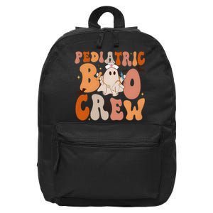 Pediatric Boo Crew Halloween 16 in Basic Backpack