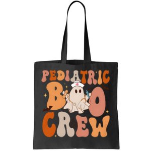 Pediatric Boo Crew Halloween Tote Bag