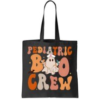 Pediatric Boo Crew Halloween Tote Bag