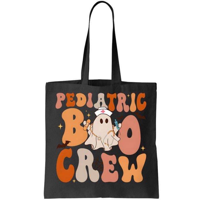 Pediatric Boo Crew Halloween Tote Bag