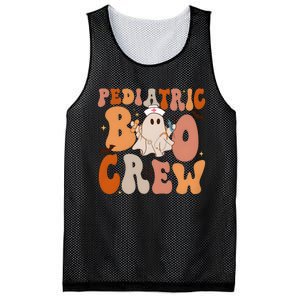 Pediatric Boo Crew Halloween Mesh Reversible Basketball Jersey Tank