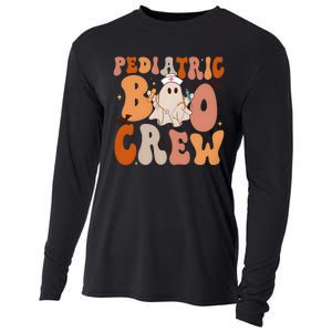 Pediatric Boo Crew Halloween Cooling Performance Long Sleeve Crew