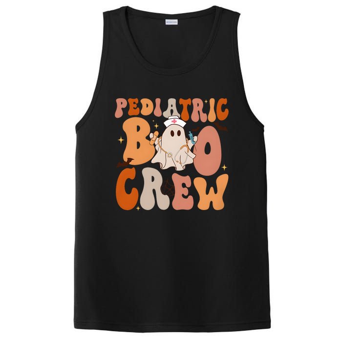 Pediatric Boo Crew Halloween PosiCharge Competitor Tank