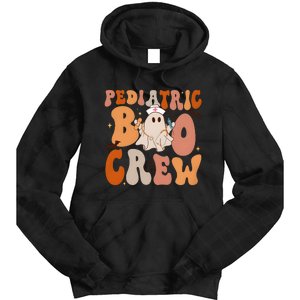 Pediatric Boo Crew Halloween Tie Dye Hoodie