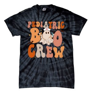 Pediatric Boo Crew Halloween Tie-Dye T-Shirt