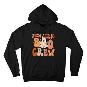 Pediatric Boo Crew Halloween Tall Hoodie