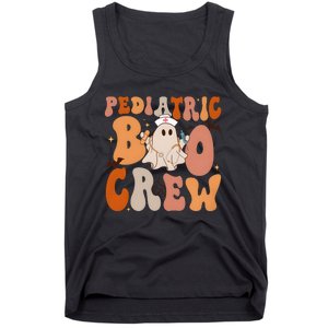 Pediatric Boo Crew Halloween Tank Top