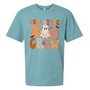 Pediatric Boo Crew Halloween Sueded Cloud Jersey T-Shirt