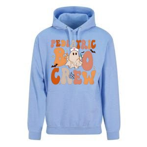 Pediatric Boo Crew Halloween Unisex Surf Hoodie