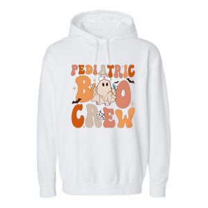 Pediatric Boo Crew Halloween Garment-Dyed Fleece Hoodie