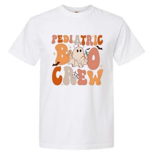 Pediatric Boo Crew Halloween Garment-Dyed Heavyweight T-Shirt