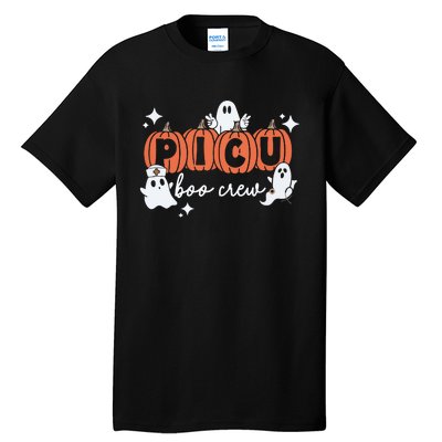 Picu Boo Crew Halloween Tall T-Shirt