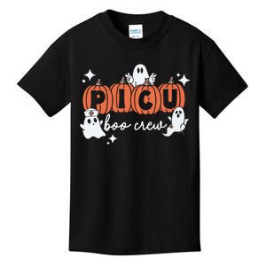 Picu Boo Crew Halloween Kids T-Shirt