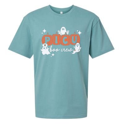 Picu Boo Crew Halloween Sueded Cloud Jersey T-Shirt