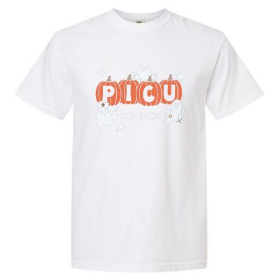 Picu Boo Crew Halloween Garment-Dyed Heavyweight T-Shirt