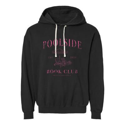 Poolside Book Club Garment-Dyed Fleece Hoodie