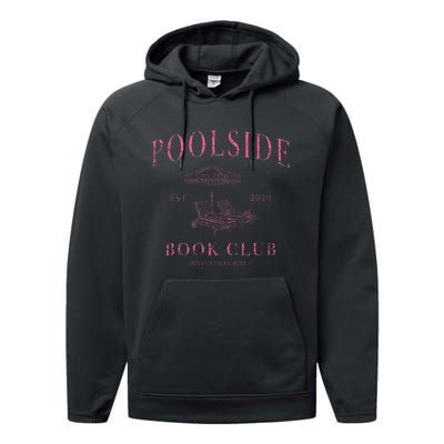 Poolside Book Club Performance Fleece Hoodie