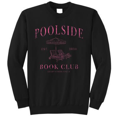 Poolside Book Club Sweatshirt