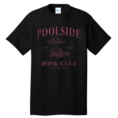 Poolside Book Club Tall T-Shirt