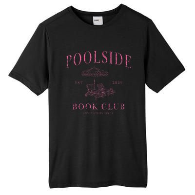 Poolside Book Club Tall Fusion ChromaSoft Performance T-Shirt