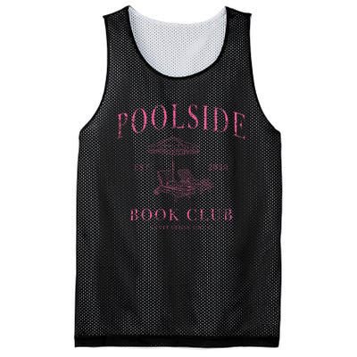 Poolside Book Club Mesh Reversible Basketball Jersey Tank