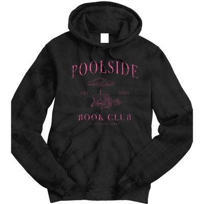 Poolside Book Club Tie Dye Hoodie