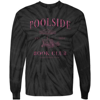 Poolside Book Club Tie-Dye Long Sleeve Shirt