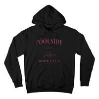 Poolside Book Club Tall Hoodie