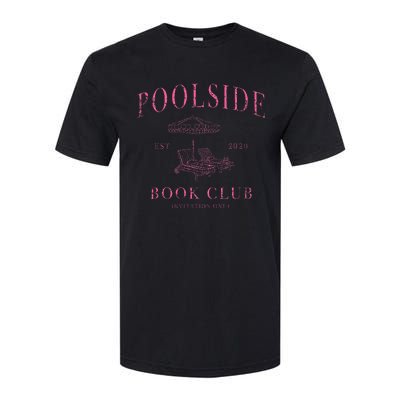 Poolside Book Club Softstyle CVC T-Shirt