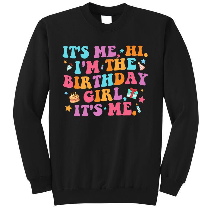 Personalized Birthday Celebration Name Badge Sweatshirt