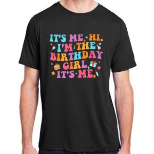 Personalized Birthday Celebration Name Badge Adult ChromaSoft Performance T-Shirt