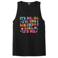 Personalized Birthday Celebration Name Badge PosiCharge Competitor Tank