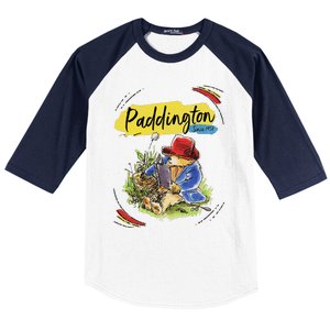 P.A.D.D.I.N.G.T.O.N B.E.A.R Classic Portrait Teddy Bears Picnic Baseball Sleeve Shirt