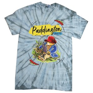 P.A.D.D.I.N.G.T.O.N B.E.A.R Classic Portrait Teddy Bears Picnic Tie-Dye T-Shirt