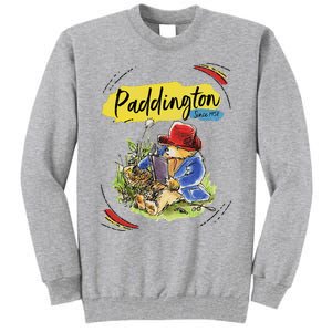 P.A.D.D.I.N.G.T.O.N B.E.A.R Classic Portrait Teddy Bears Picnic Tall Sweatshirt