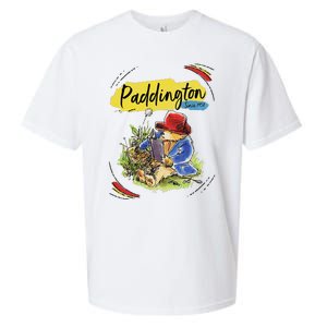 P.A.D.D.I.N.G.T.O.N B.E.A.R Classic Portrait Teddy Bears Picnic Sueded Cloud Jersey T-Shirt