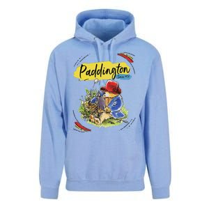 P.A.D.D.I.N.G.T.O.N B.E.A.R Classic Portrait Teddy Bears Picnic Unisex Surf Hoodie