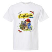 P.A.D.D.I.N.G.T.O.N B.E.A.R Classic Portrait Teddy Bears Picnic Garment-Dyed Heavyweight T-Shirt