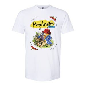 P.A.D.D.I.N.G.T.O.N B.E.A.R Classic Portrait Teddy Bears Picnic Softstyle CVC T-Shirt