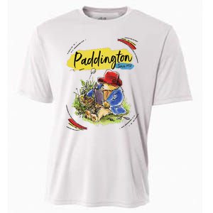 P.A.D.D.I.N.G.T.O.N B.E.A.R Classic Portrait Teddy Bears Picnic Cooling Performance Crew T-Shirt