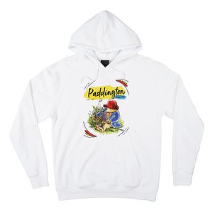 P.A.D.D.I.N.G.T.O.N B.E.A.R Classic Portrait Teddy Bears Picnic Hoodie