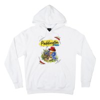 P.A.D.D.I.N.G.T.O.N B.E.A.R Classic Portrait Teddy Bears Picnic Hoodie