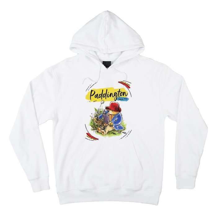 P.A.D.D.I.N.G.T.O.N B.E.A.R Classic Portrait Teddy Bears Picnic Hoodie