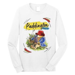 P.A.D.D.I.N.G.T.O.N B.E.A.R Classic Portrait Teddy Bears Picnic Long Sleeve Shirt