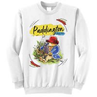 P.A.D.D.I.N.G.T.O.N B.E.A.R Classic Portrait Teddy Bears Picnic Sweatshirt