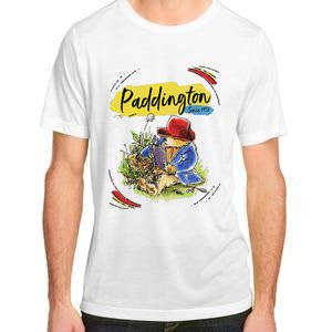 P.A.D.D.I.N.G.T.O.N B.E.A.R Classic Portrait Teddy Bears Picnic Adult ChromaSoft Performance T-Shirt