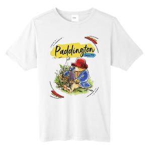 P.A.D.D.I.N.G.T.O.N B.E.A.R Classic Portrait Teddy Bears Picnic Tall Fusion ChromaSoft Performance T-Shirt