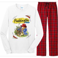 P.A.D.D.I.N.G.T.O.N B.E.A.R Classic Portrait Teddy Bears Picnic Long Sleeve Pajama Set